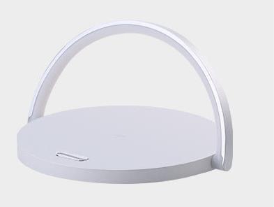 Fast Qi Wireless Charger Table Lamp